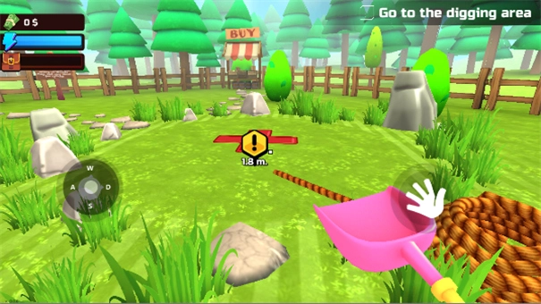 掘地求财中文版图2