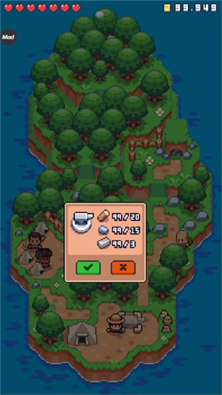 迷你无人岛生存(1)