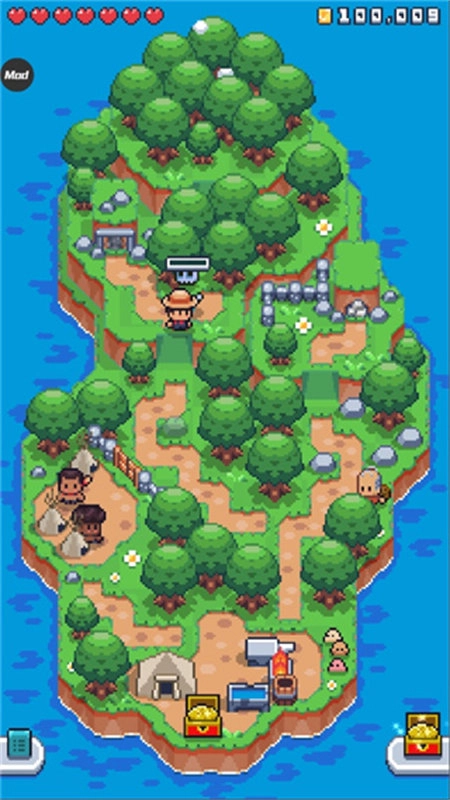 迷你无人岛生存(4)