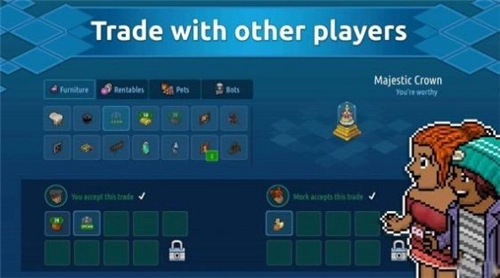 哈粉宾馆中文版图1