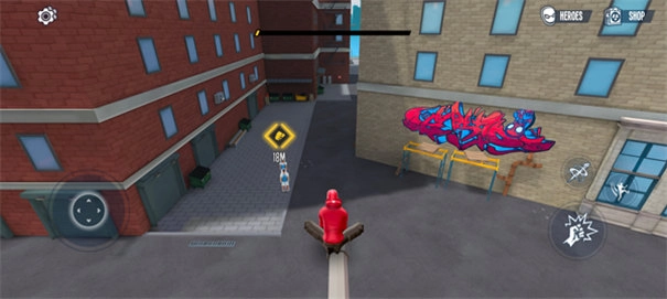 漫威蜘蛛侠迈尔斯3手机版图3