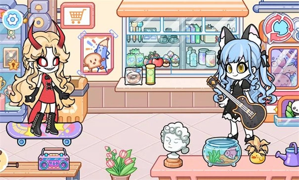 安洁拉世界奇幻之旅(3)