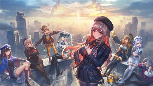 胜利女神妮姬国服5