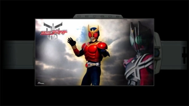 假面骑士帝骑腰带模拟器豪华版