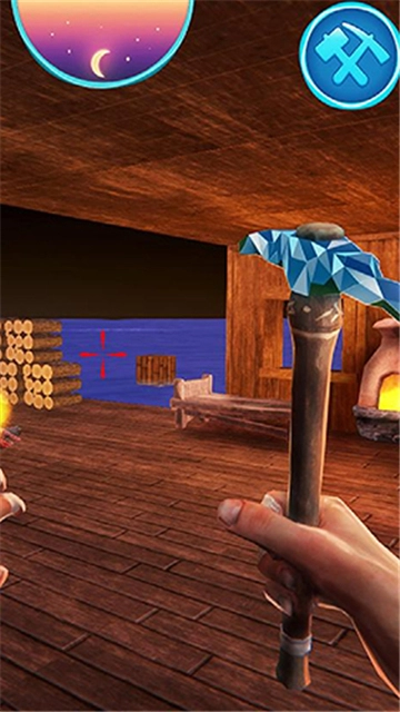 海洋木筏求生3D图2