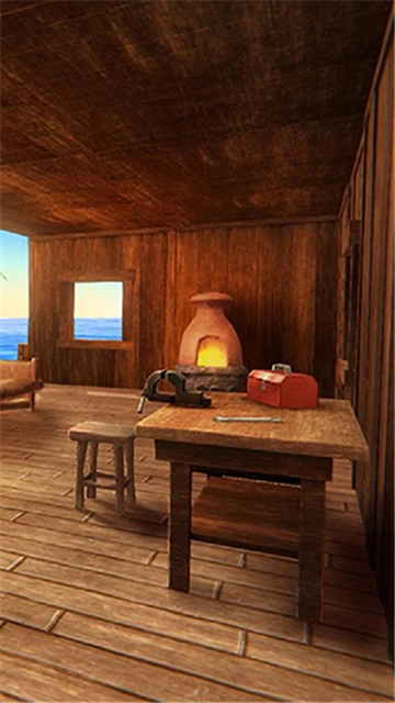 海洋木筏求生3D图1