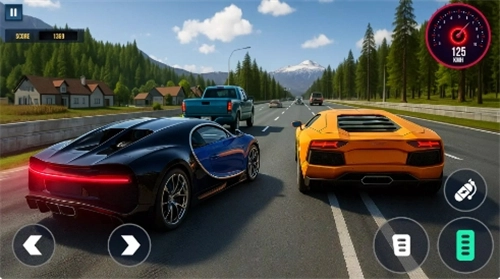 高速公路氮气赛车