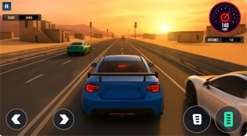 高速公路氮气赛车