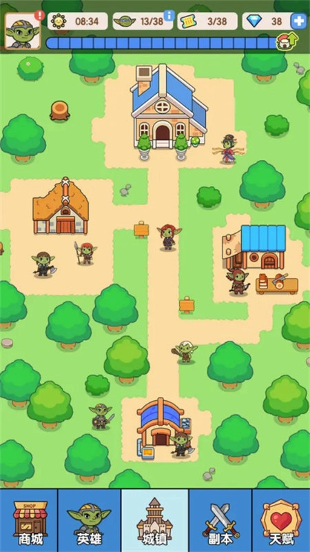 哥布林家族模擬器截圖3