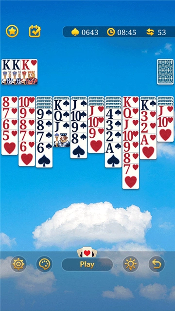 蜘蛛纸牌怀旧版图2