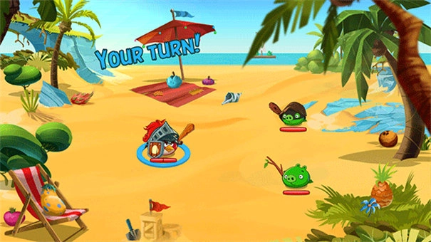 愤怒的小鸟英雄传中文版图1