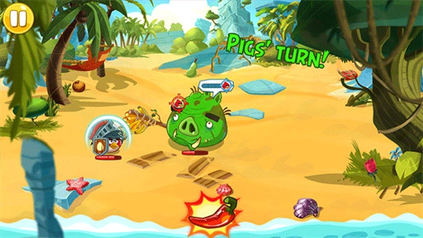 愤怒的小鸟英雄传中文版图2