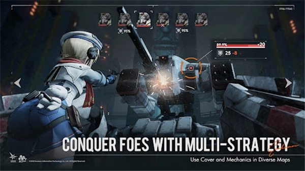 少女前线2追放国际测试服图4