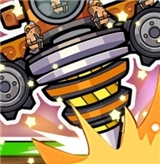 火力穿透小游戏