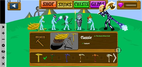 火柴人战争遗产寒冰版图4