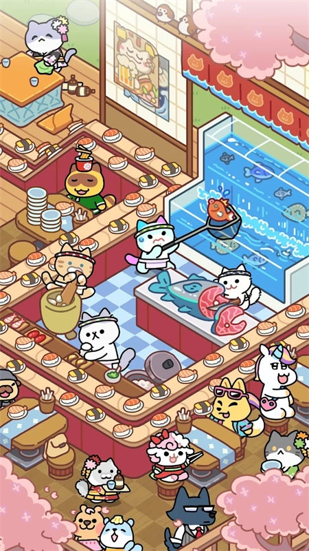 猫巷餐厅中文版图1