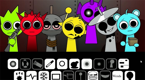 节奏盒子sprunki腐化版图1