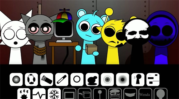 节奏盒子sprunki腐化版图2