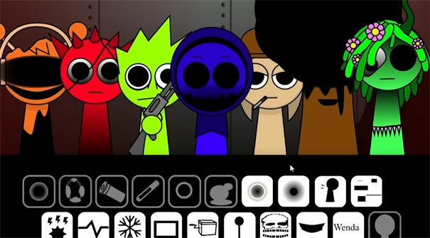 节奏盒子sprunki腐化版图4