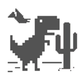 跳跃小恐龙游戏