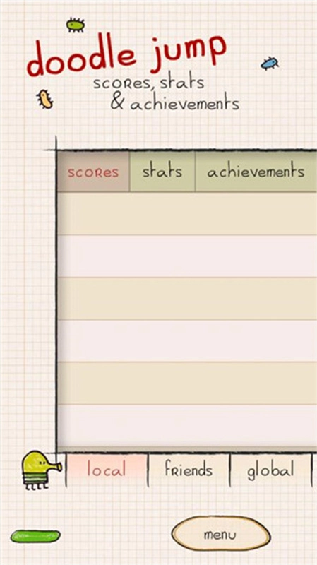 涂鸦跳跃安卓版图1