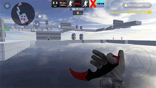 疯狂跳跃中文版1