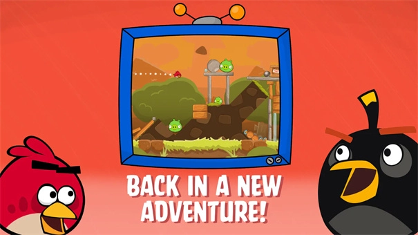 愤怒的小鸟R计划