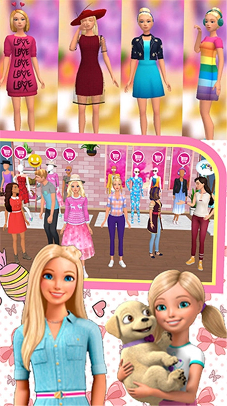 芭比之梦想豪宅(3)