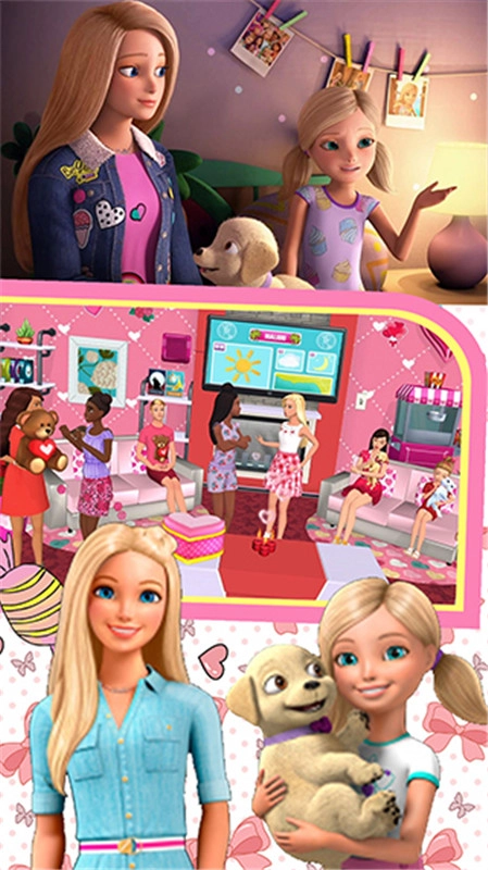 芭比之梦想豪宅(4)