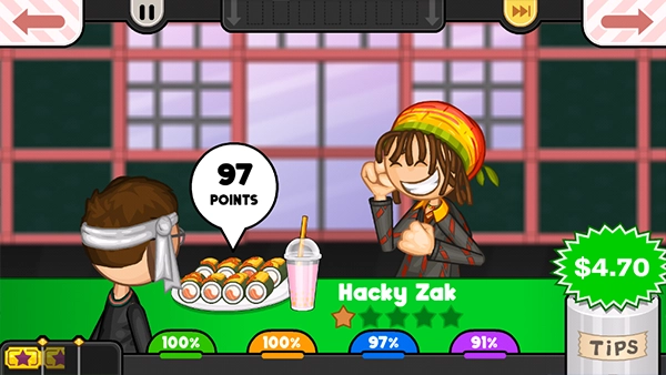 老爹的寿司店中文版