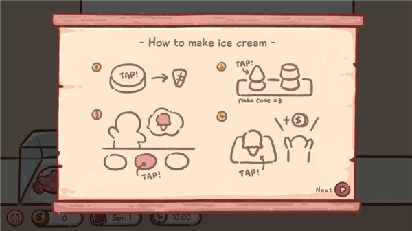 狗狗冰淇淋餐车