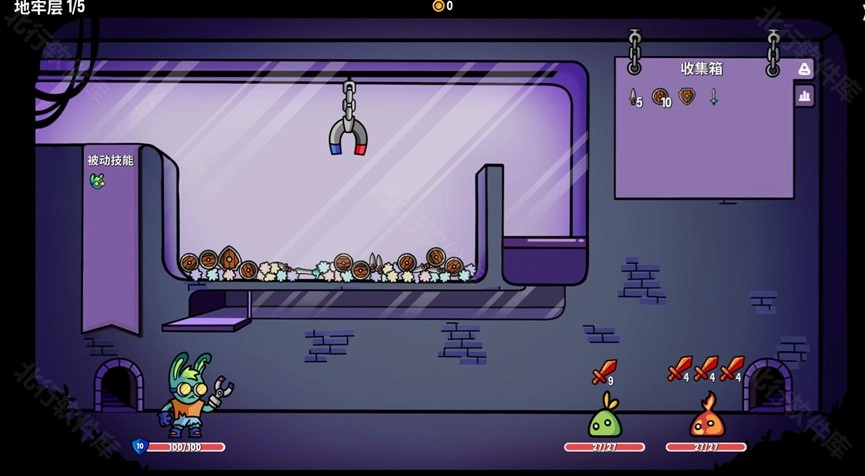 抓抓地牢手機(jī)版