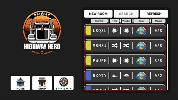 车手公路英雄测试版