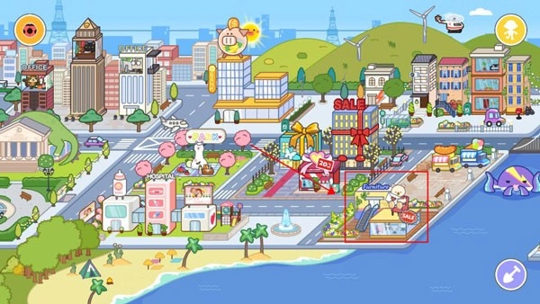 米加小鎮(zhèn)世界圖片15