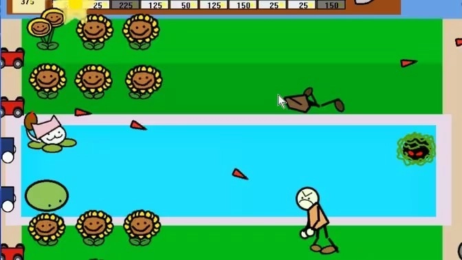 植物大战僵尸涂鸦版