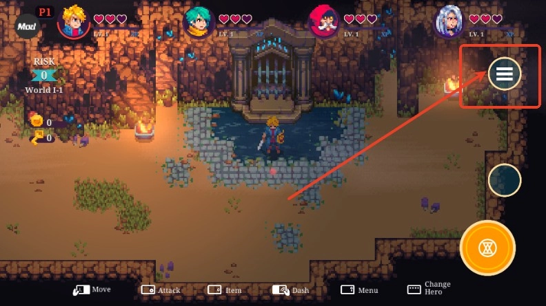 海之号角柯罗诺斯地下城