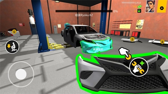 机械师汽车改装汉化版