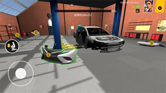 机械师汽车改装汉化版