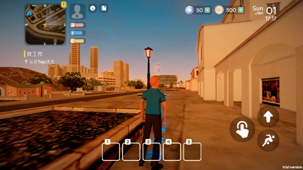 失业生活模拟器