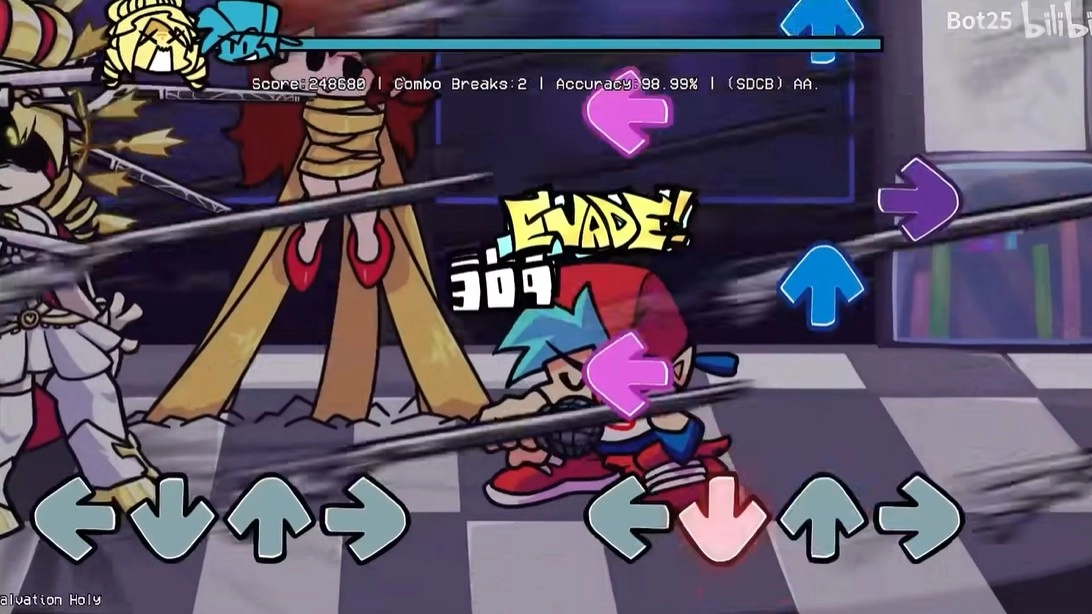 周五夜放克巴麻美模组