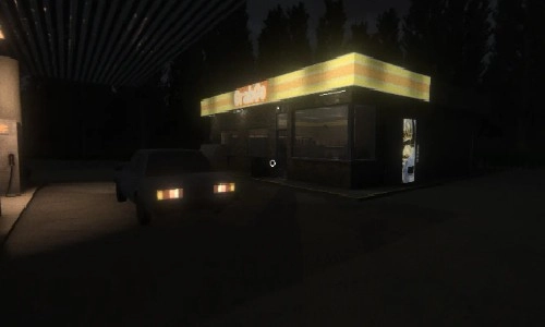 深夜车站轮班游戏