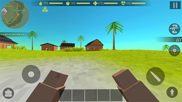 僵尸猎人像素生存中文版