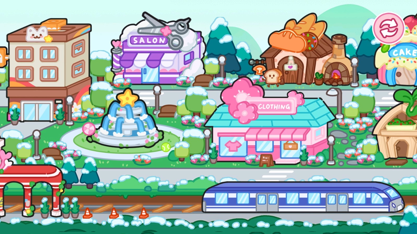 皮皮的小镇生活最新版