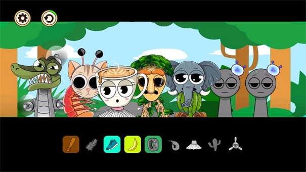 节奏盒子外国山海经模组