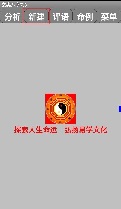 玄奥八字
