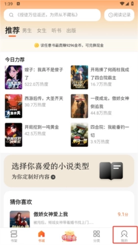 盛读小说安卓版