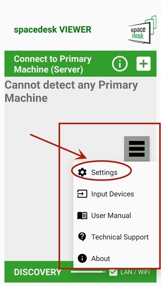 spacedesk界面介绍图片2