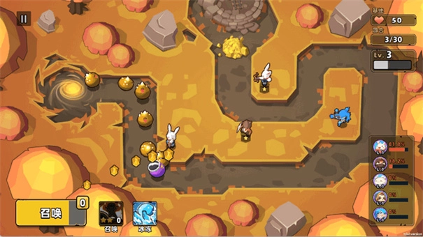 猫咪冲刺塔防(3)