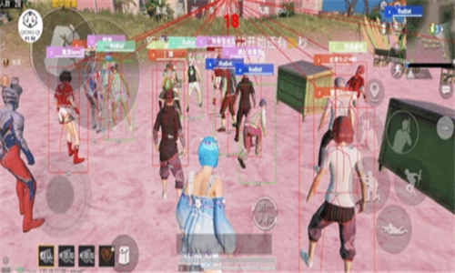 蓝电直装科技和平精英图2