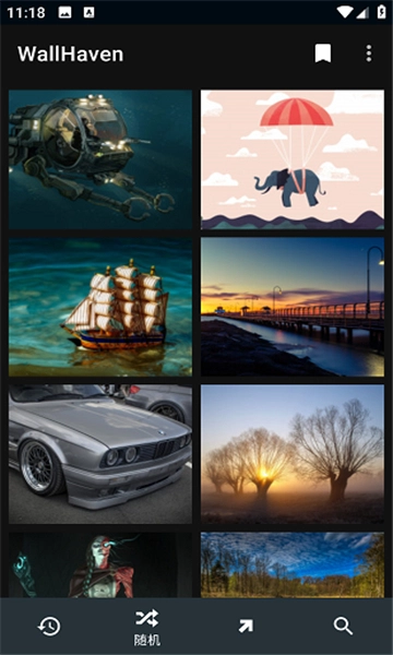 wallhaven手机版图1